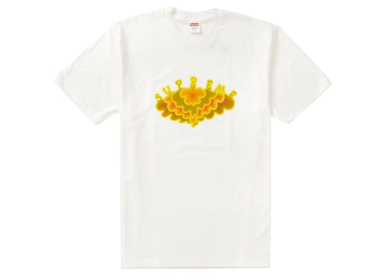 Supreme Cloud Tee White