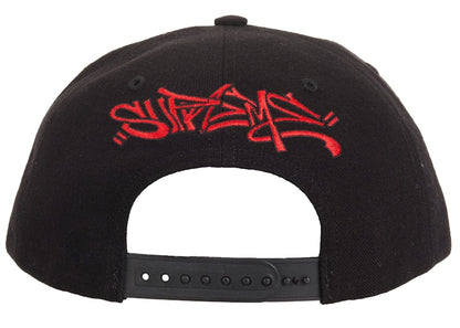 Supreme Clown 6-Panel Black