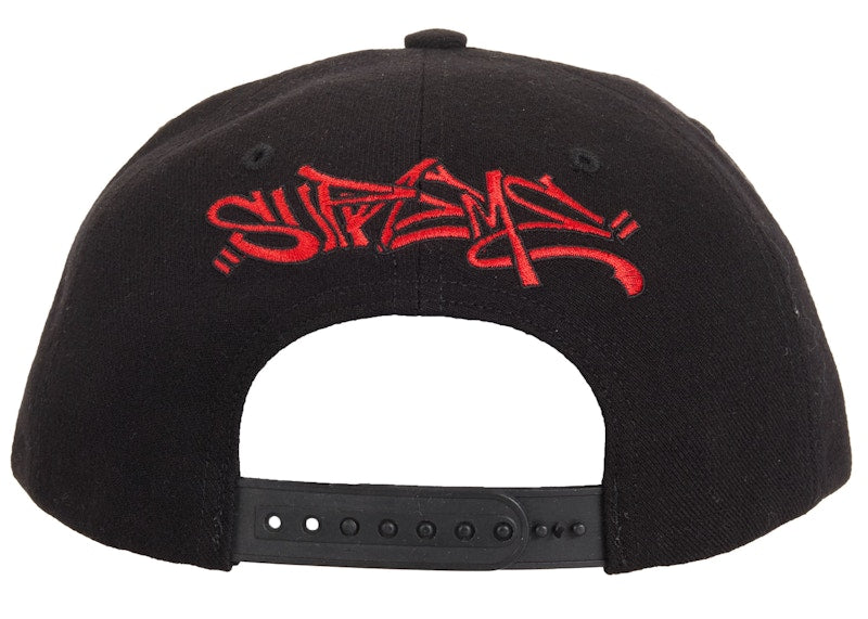 Supreme Clown 6-Panel Black