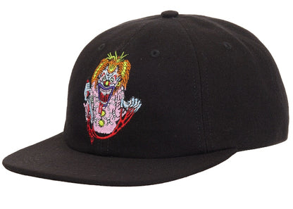 Supreme Clown 6-Panel Black