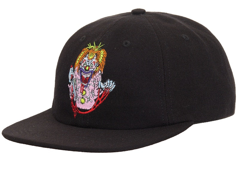 Supreme Clown 6-Panel Black