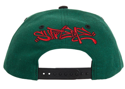 Supreme Clown 6-Panel Dark Green
