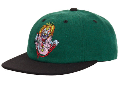 Supreme Clown 6-Panel Dark Green