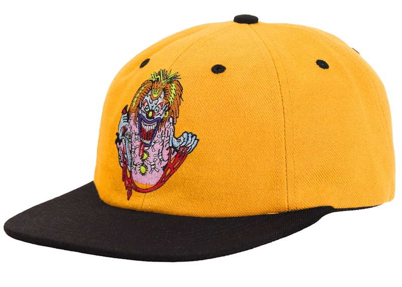Supreme Clown 6-Panel Gold