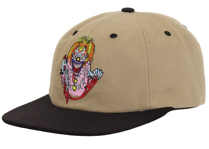 Supreme Clown 6-Panel Tan