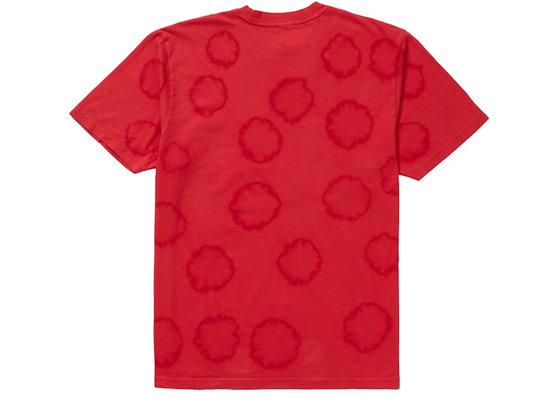 Supreme Clowns Tee Bleached Red