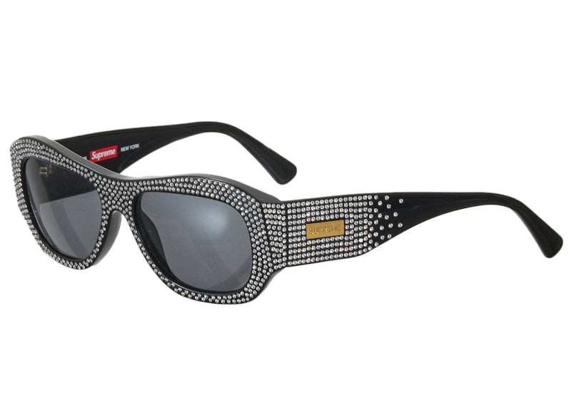 Supreme Club Sunglasses Crystal