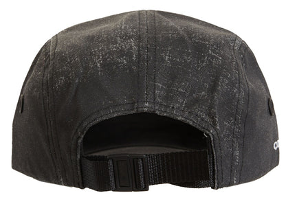 Supreme Coated Cordura Camp Cap Black