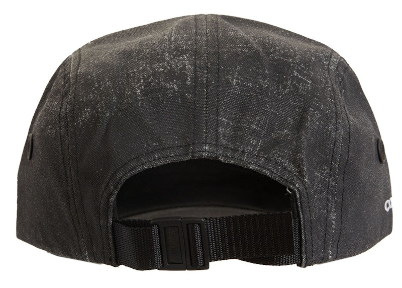 Supreme Coated Cordura Camp Cap Black