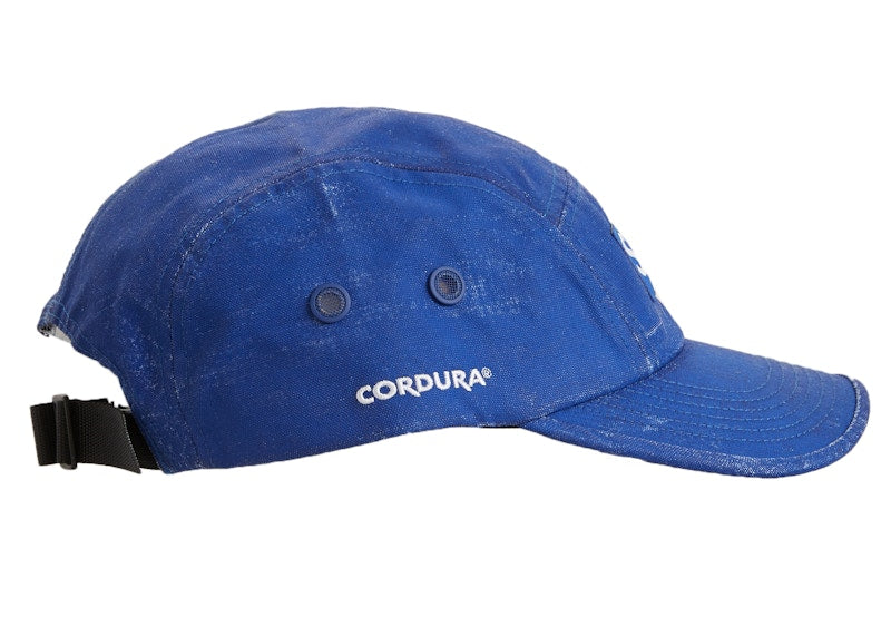 Supreme Coated Cordura Camp Cap Royal