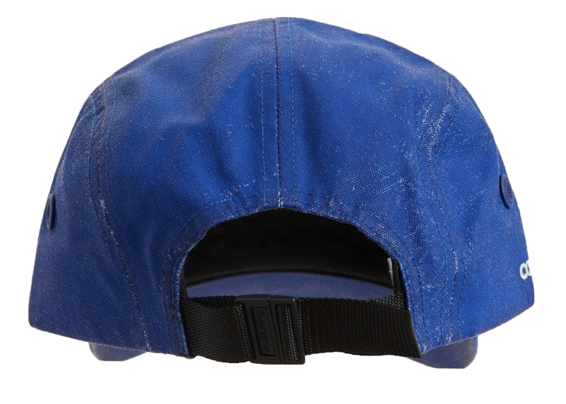 Supreme Coated Cordura Camp Cap Royal