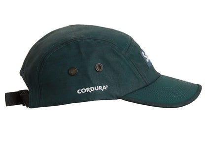 Supreme Coated Cordura Camp Cap Teal