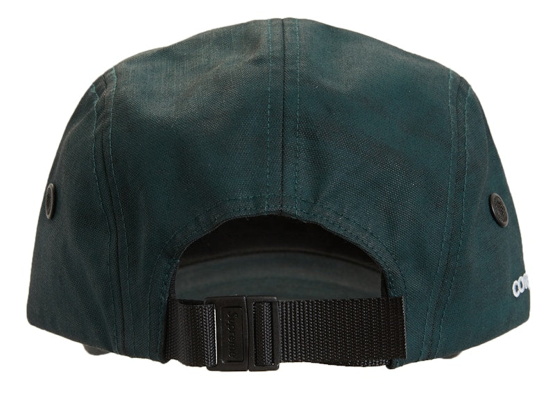Supreme Coated Cordura Camp Cap Teal