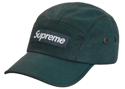 Supreme Coated Cordura Camp Cap Teal