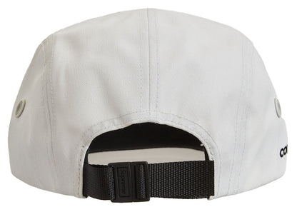 Supreme Coated Cordura Camp Cap White