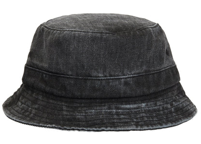 Supreme Coated Denim Crusher Black