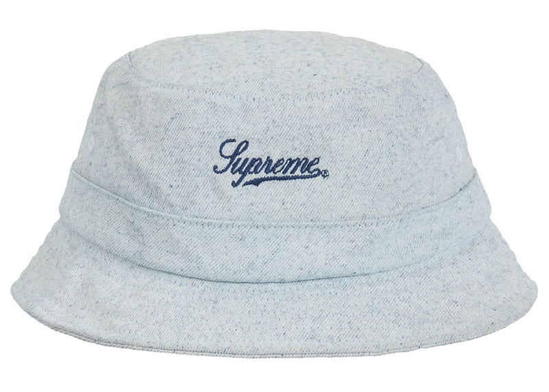 Supreme Coated Denim Crusher White