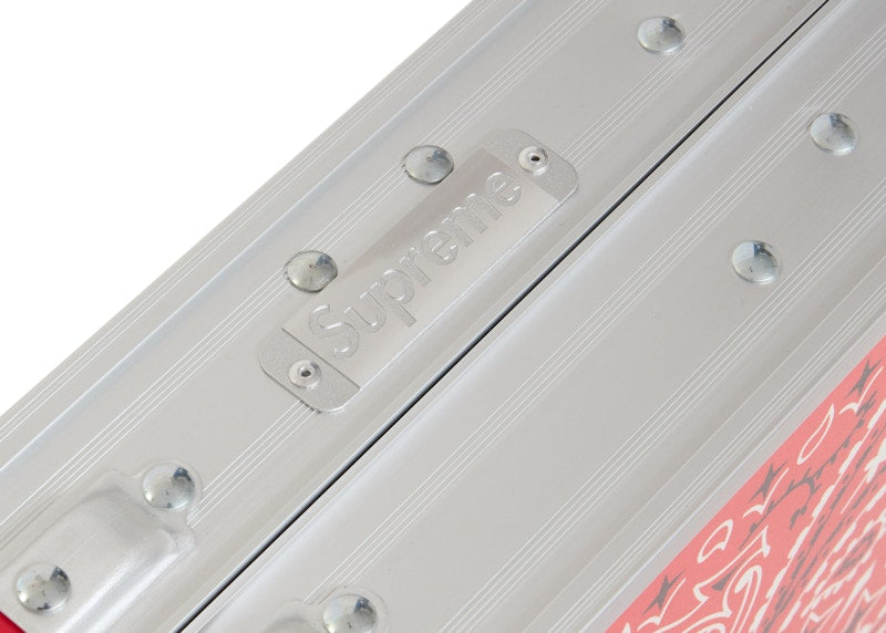Supreme Coleman Folding Table Set Red