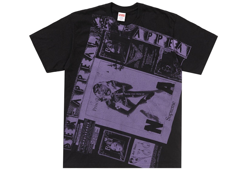 Supreme Collage Tee Black