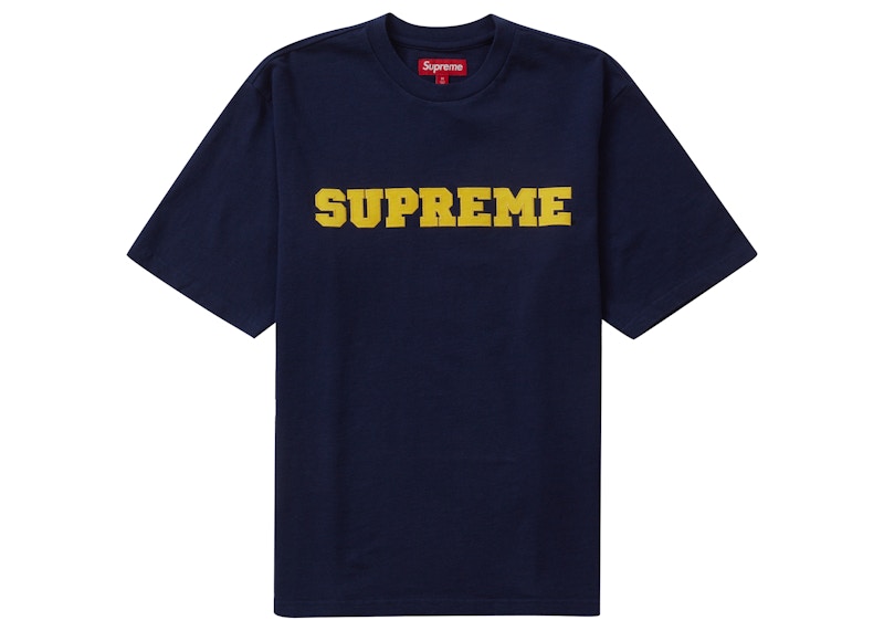 Supreme Collegiate S/S Top Navy