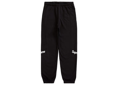 Supreme Color Blocked Sweatpant Black