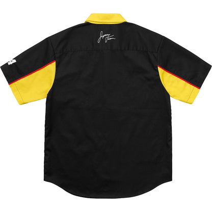 Supreme Color Blocked Work Shirt (SS18) Black