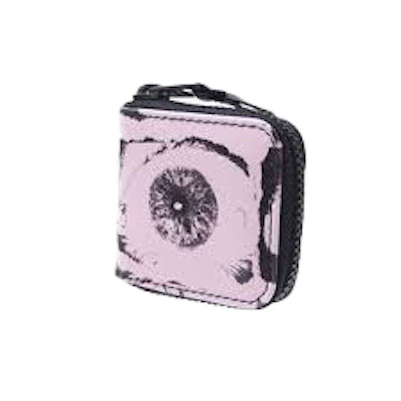 Supreme Comme des Garcons SHIRT Small Eyes Coin Pouch Pink