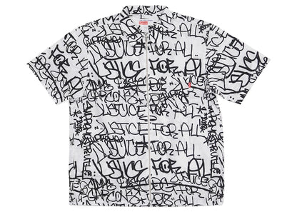 Supreme Comme des Garcons SHIRT Graphic S/S Shirt White