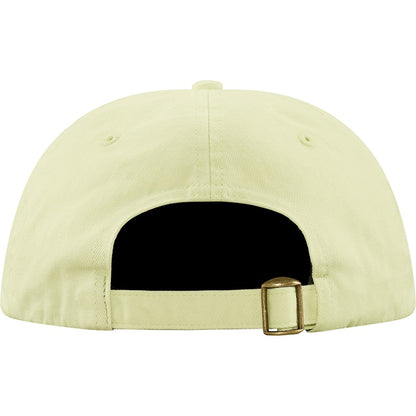 Supreme Compact Logo 6-Panel Pale Lime