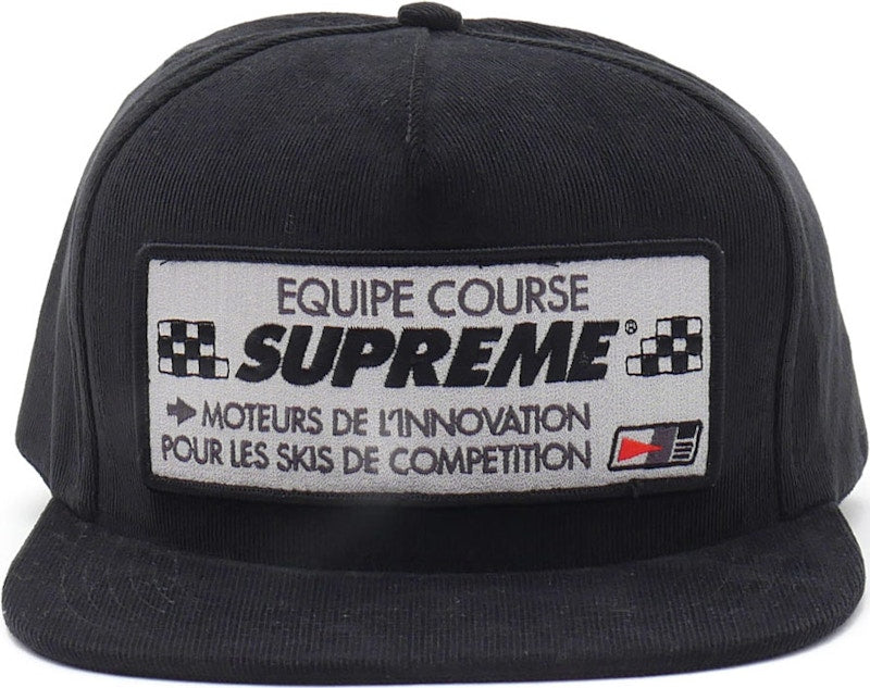 Supreme Competition 5 Panel Black