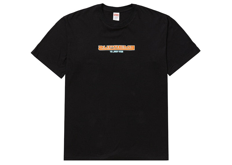 Supreme Connected Tee Black