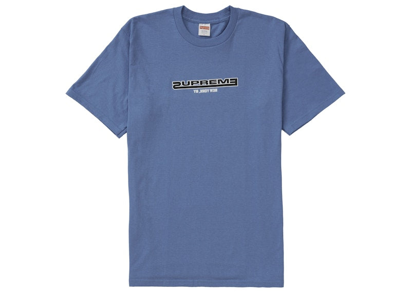 Supreme Connected Tee Dusty Light Royal