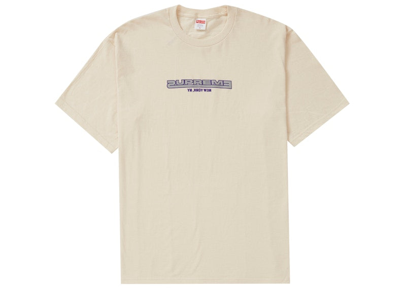 Supreme Connected Tee Natural