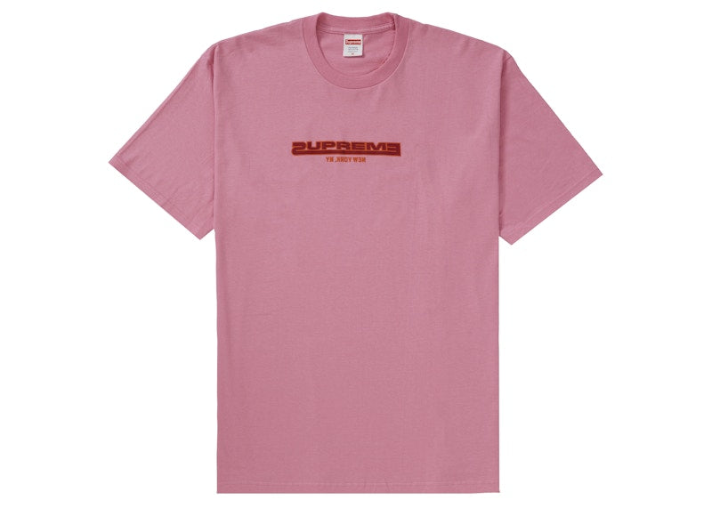 Supreme Connected Tee Pink