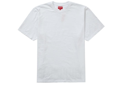 Supreme Contrast Appliqué S/S Top White