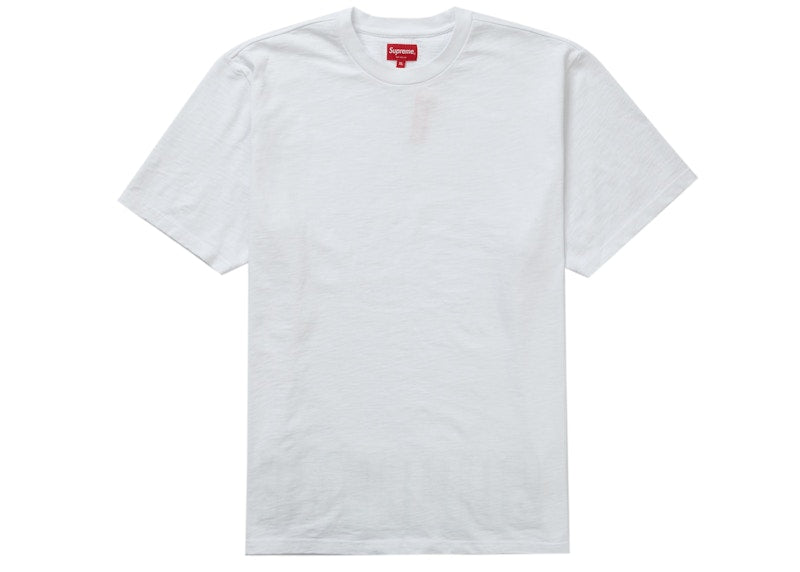Supreme Contrast Appliqué S/S Top White