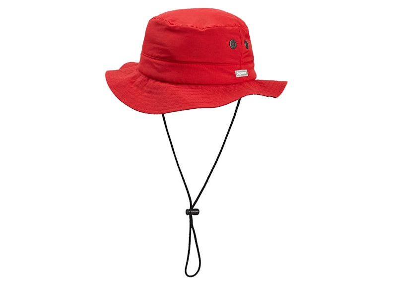 Supreme Contrast Boonie Red