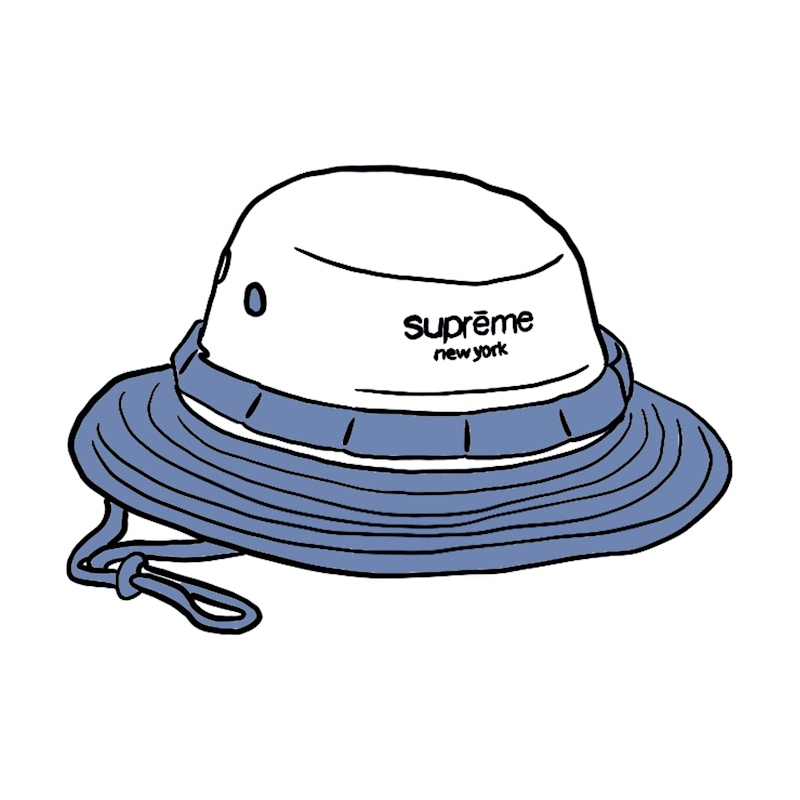 Supreme Contrast Boonie (SS20) Slate