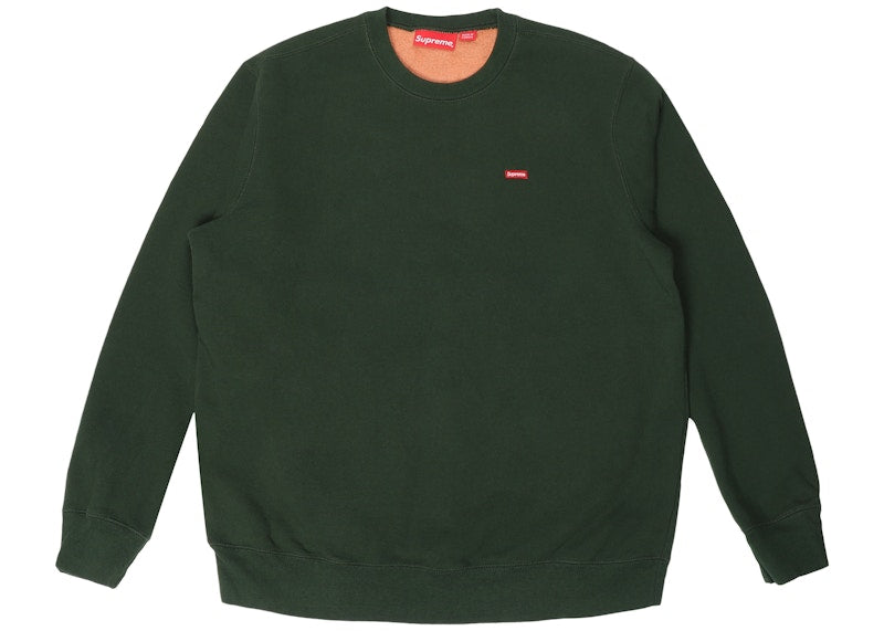 Supreme Contrast Crewneck Dark Green