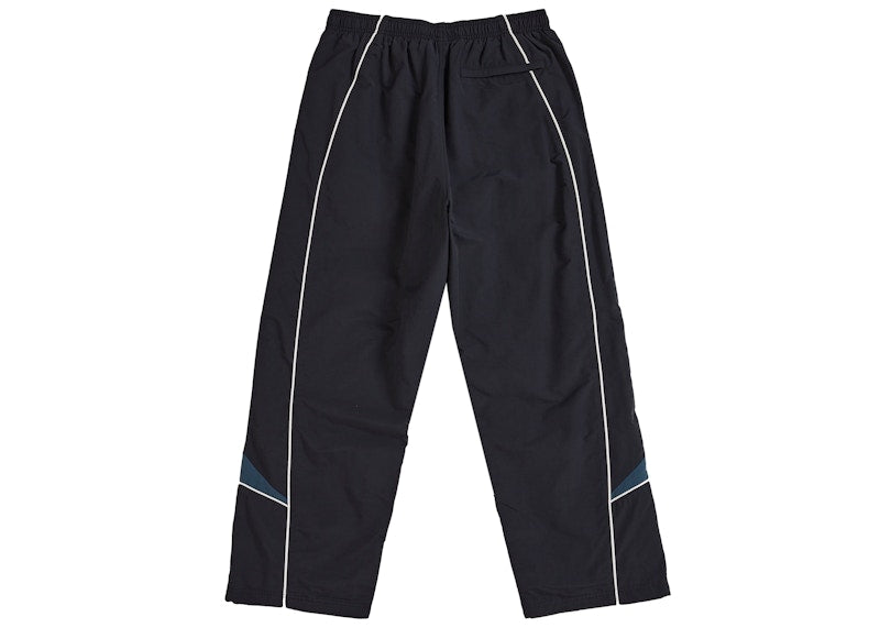 Supreme Contrast Piping Track Pant Black