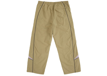 Supreme Contrast Piping Track Pant Tan