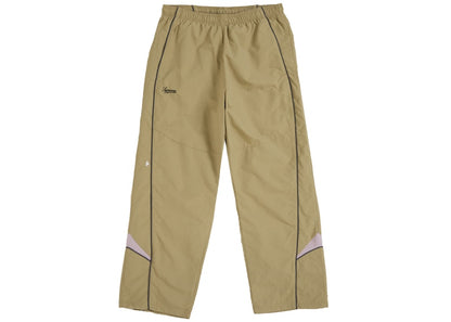 Supreme Contrast Piping Track Pant Tan