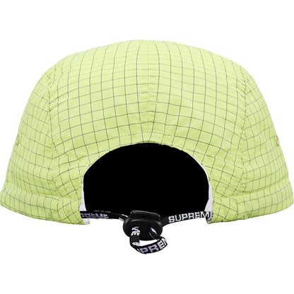Supreme Contrast Ripstop Camp Cap Pale Green