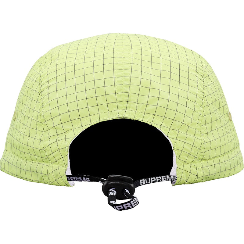 Supreme Contrast Ripstop Camp Cap Pale Green