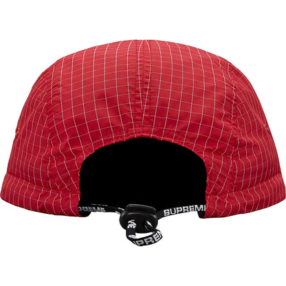 Supreme Contrast Ripstop Camp Cap Red