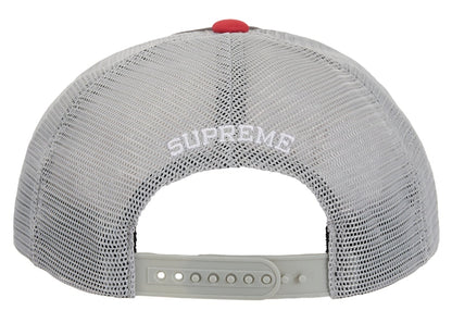 Supreme Contrast S Mesh Back 6-Panel Grey