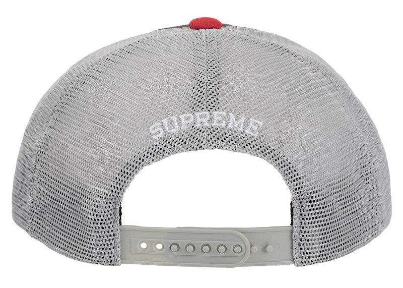 Supreme Contrast S Mesh Back 6-Panel Grey