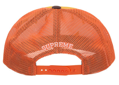 Supreme Contrast S Mesh Back 6-Panel Orange