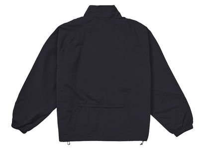 Supreme Contrast Zip Track Jacket Black