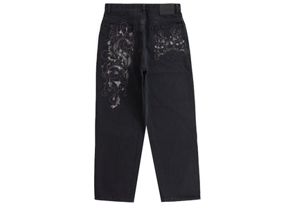 Supreme Coogi Baggy Jean Black